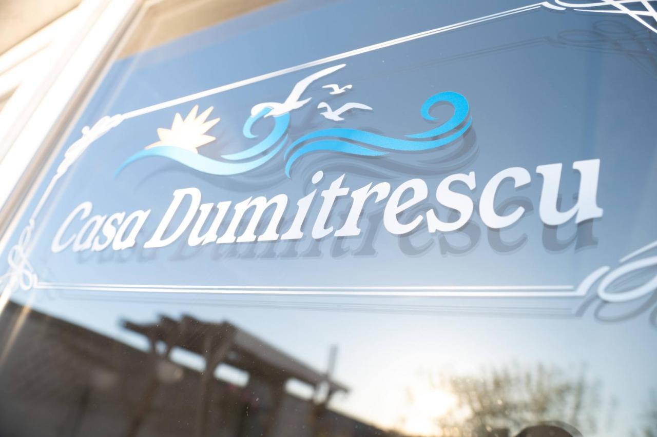 Hotel Casa Dumitrescu Năvodari Exteriér fotografie